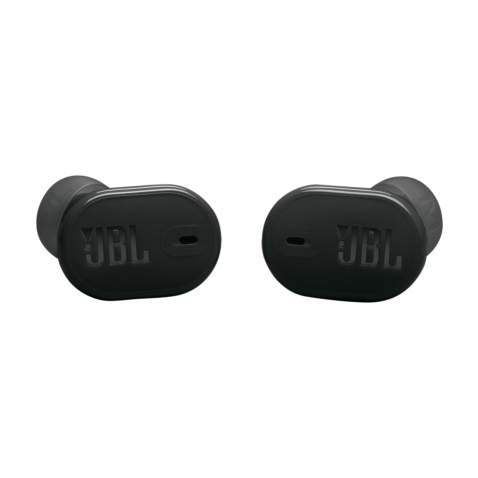 JBL Tune Buds 2 Ghost Edition - Ghost Black - True Wireless Noise Cancelling Earbuds - Front